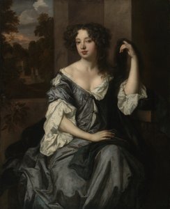 Portret Louise de Keroualle, księżnej Portsmouth, ok. 1671-4